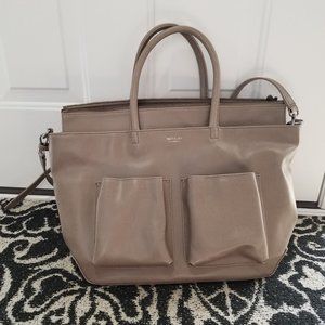 Tan Matt & Nat RAYLANMED Diaper Bag